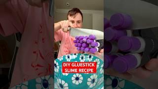 Can I make SLIME with JUST GLUESTICKS?!  DIY NO GLUE SLIME