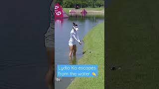 Lydia Ko making it look easy  #LPGALookback