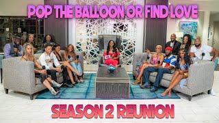 Pop The Balloon Or Find Love Season 2 Reunion | With Arlette Amuli