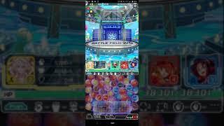 Crash fever 情熱夏舞台 Passion Stage 平民上鎖關卡角色+黑saber 3S SSSrank打法 | It's killer time!