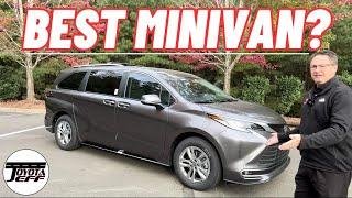 Everything to Know About 2023 Toyota Sienna Limited - A Tutorial!