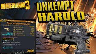 BORDERLANDS 3 | *Unkempt Harold* Legendary Weapons Guide