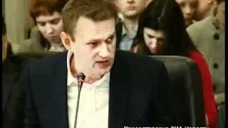 Навальный о Вышке: безалаберность и разгильдяйство