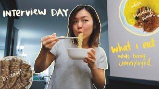 my final interview day, what i eat in a day: homemade kimchi, bossam | unemployed life vlog ︎ EP 10