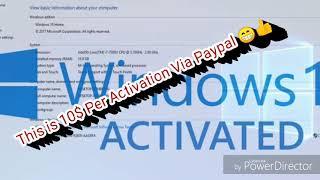 Permanent Activation Win10 all Versions