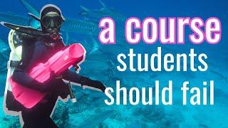 What is the Hardest PADI Scuba Diving Course?