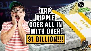 XRP RIPPLE: Ripple Goes All In!!!