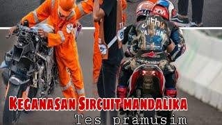 Final Hari ke  3 Tes Pramusim di Sircuit Mandalika