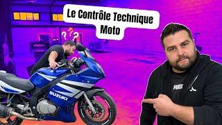 Comment se passe le Contrôle Technique Moto