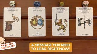A Message You Need To Hear Right Now! | Timeless Reading
