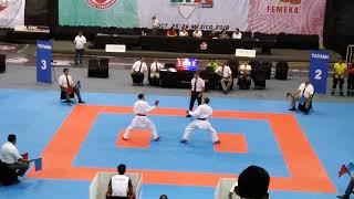 Karate Jesus Gerardo Herrera (Garra) 2da Pelea Open Mexicano 2018