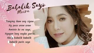 Babalik Sa'yo - Moira (with Lyrics)