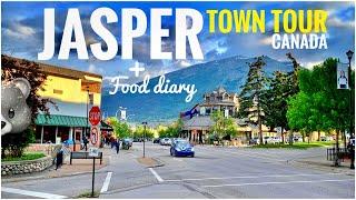 Jasper - Town Tour (+ Food Diary), Canada