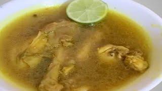 chicken soup for cold and flu | chicken yakhni soup | Quick and best for patients