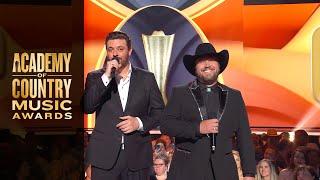 Chris Young and Mitchell Tenpenny Presenting Group of the Year | ACM Awards 2023