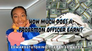 How Much Does A Probation Officer Earn???? | CRIMINOLOGY JOBS | HOW TO BE A PROBATION OFFICER | £££