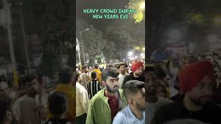 Brigade road Bangalore before Newyear  #huhuclub #bangalore #newyear2025