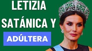 Letizia satánica y adúltera, el libro de Enrique de Diego.Letizia ha hecho un pacto con el diablo.