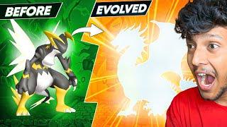 OMG! EVOLVED LEGENDARY ELECTIC POKEMON TO GOD POKEMONS!  PALWORLD #103