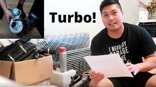 What do i need to turbo my Mitsubishi Lancer!