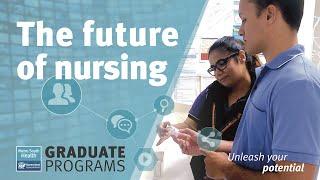 Graduate Programs: The future of nursing [Metro South Health Nursing and Midwifery]