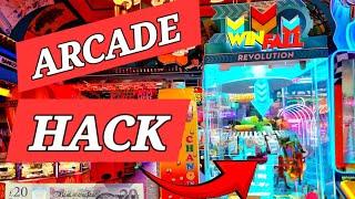 How to Guarantee a win,on win fall in the arcade.plus, the fastest win ever.uk arcade 2p machines