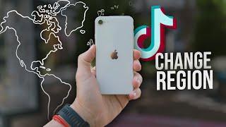 How to Change Your TikTok Region (multiple ways)