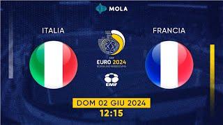 ITALIA-FRANCIA | FULL MATCH | EURO 2024 MINI FOOTBALL | MOLA TV