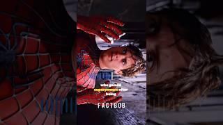 3 Facts About Spider man  #spiderman #film #facts #funfacts #factsmine #shorts #trending #fact