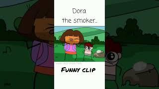 Dora the explorer  #short #notyourtype #angryprash #rgbucketlist #kirtichow#animation