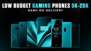 Low Budget Best Gaming phones From 5k to 20k in Pakistan | Cheapest Devices for pubg | ibs slayer