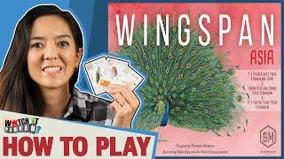 Wingspan: Asia - How To Play (With Monique!)