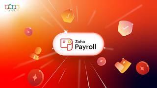 This is Zoho Payroll | Zoho Payroll USA