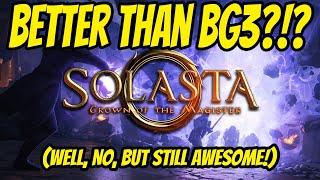 Introducing the Party! - Solasta: Crown of the Magister - Ep 1