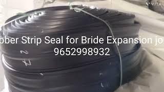 Rubber Strip Seal for Bride Expansion Joint