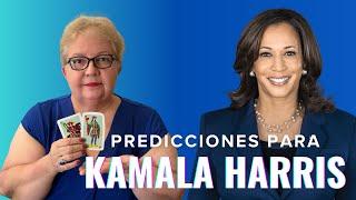 Predicciones para Kamala Harris