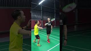 TẬP TÀNH TRICKSHOT 2 NHỊP và CÁI KẾT??? #caulong #badminton #vnb