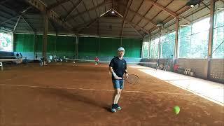 Reynold/Ricky v Rafael/Rezky Friendly Match #tennispractice #tennistraining #tennis #tennisplayer 