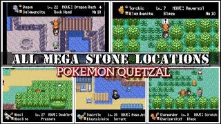 How to Get All MEGA STONE before Post-game - Pokemon Quetzal 8.2