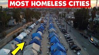 Top 10 Most Homeless cities in the UK