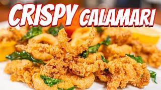 Unleash Your Inner Chef With This Easy Calamari Recipe