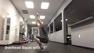 Overhead Squat with “Y”