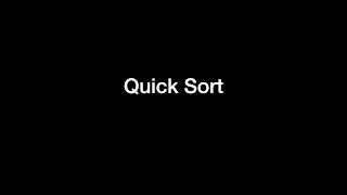 QuickSort explained in detail | Java