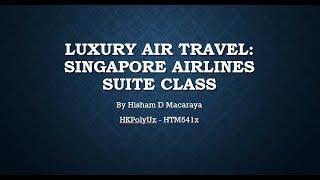Luxury Management Presentation HKPolyUx HTM541x