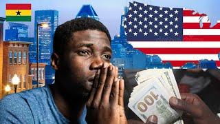 America Visa  Interview Gone Down, Agent Escape to USA!