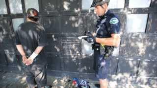 Bellingham police sweep downtown
