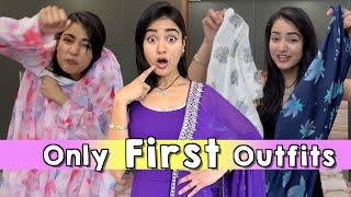 I Bought All The First Outfits Meesho Suggested Me | Should We Trust it?