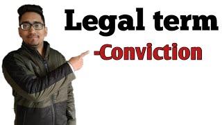 what is conviction? #convictionas legalterm,#whatisconviction,#conviction,#lawswithtwins,#legalterm