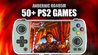 We tested 50+ PS2 Games on the New Anbernic RG405M