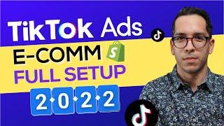TikTok Ads for E-commerce (Step-by-Step) in 2022